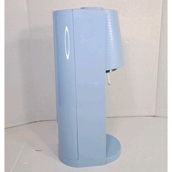 SodaStream Terra Sparkling Water Maker Misty Blue TER-001 Unit Only Works - Picture 2 of 6